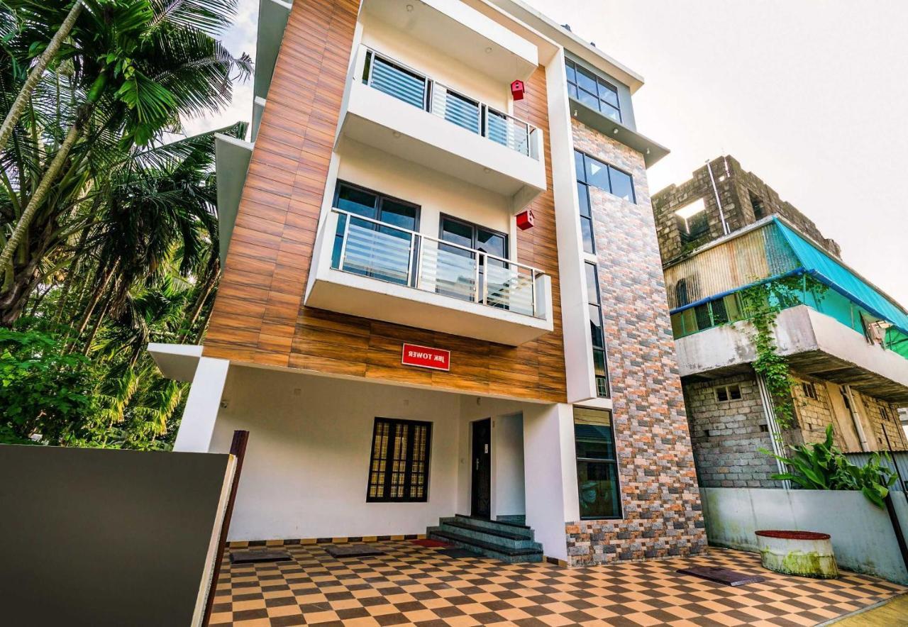 Hotel O Thykoodam Apartments Kochi 외부 사진